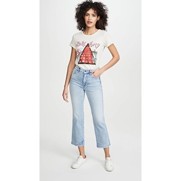 Chaser Tops - Chaser Pink Floyd Paint Splatter Tee XSmall